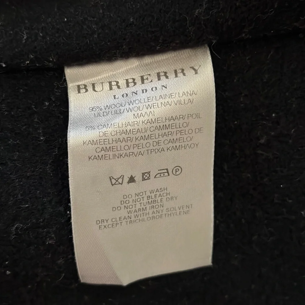 Burberry London classic khaki trench coat - Picture 11 of 11